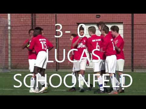 Bekerwedstrijd Woerden JO17 1   ESTO JO17 1