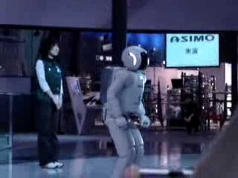 Hello Asimo
