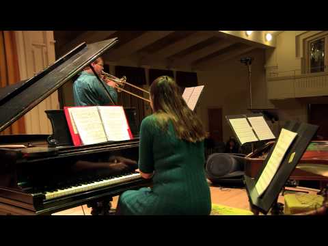 Eschler Canto for Trombone and Piano