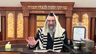 דיני קדימה בברכות (הרב יצחק ישראלי) - התמונה מוצגת ישירות מתוך אתר האינטרנט יוטיוב. זכויות היוצרים בתמונה שייכות ליוצרה. קישור קרדיט למקור התוכן נמצא בתוך דף הסרטון