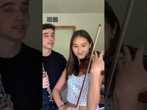 How High can a Violin & Oboe play?! 🙈🫢 #shorts