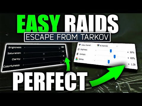 PERFECT NIGHT VISION WITHOUT NVG'S! Escape From Tarkov PVE