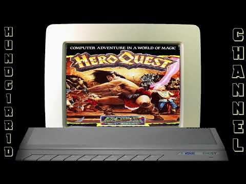Hero Quest - Atari ST / STE