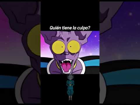 Bills echa la culpa al supremo por el nivel de su universo #bills #dragonballsuper