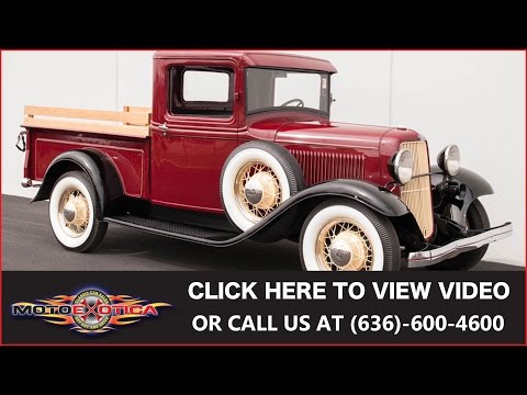 1934 Ford Pickup (CC-791574) for sale in St. Louis, Missouri
