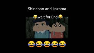 Shinchan and kazama  Shinchan funny moment in hind