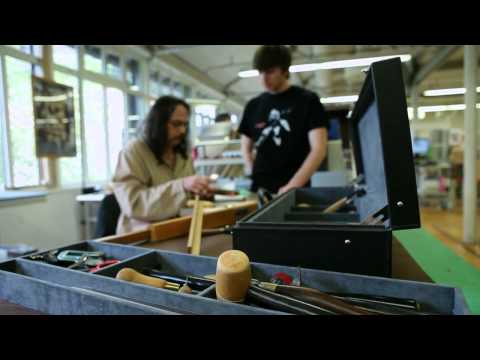 Un métier d'art pour moi - Maroquinier