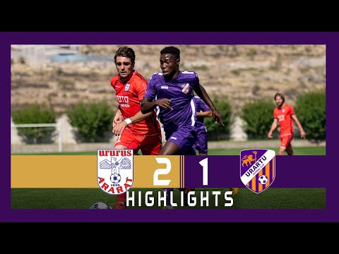 Friendly Fixture.  Ararat FC - Urartu FC 2-1. Full Highlights