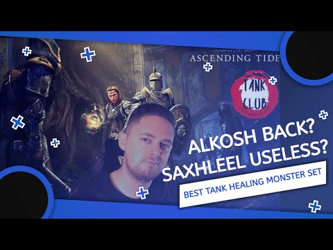 Saxhleel Useless? Alkosh Back? Best Tank Healing Monster Set | Elder Scrolls Online | Ascending Tide