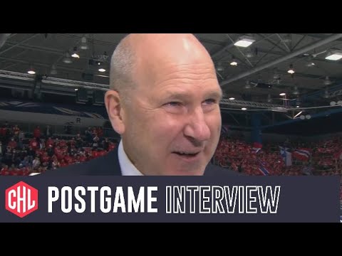 Postgame Interviews:Red Bull Munich – Rapperswil-Jona Lakers