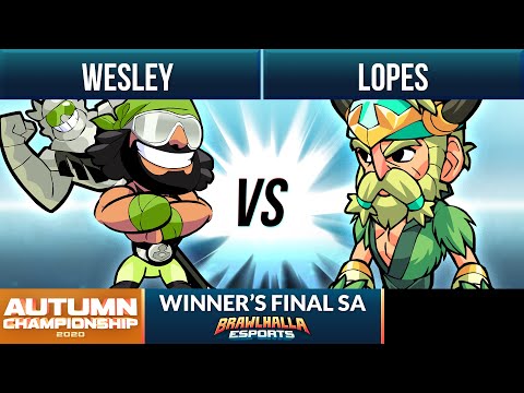 Wesley vs Lopes - Winner's Final - Autumn Championship 2020 - 1v1 SA