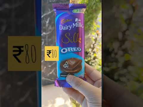Cadbury dairy milk silk ✨Oreo ₹80 # shorts#unboxing