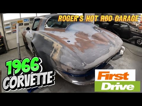 1966 Corvette FIRST DRIVE in 10 years