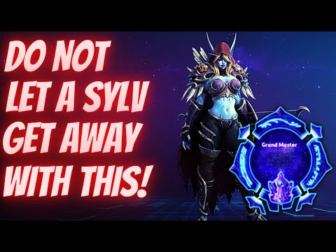 Sylvanas Arrow - DO NOT LET SYLV DO THIS OR YOU LOSE - Grandmaster Storm League