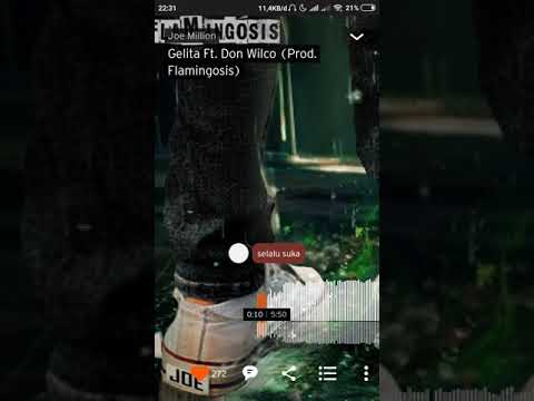 Joe Milion ft Don wilco (Proud.flamingosis) (audio screen recorder) -GELITA