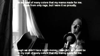 Coat Of Many Colors With Lyrics (Dolly Parton Cover) - Tiffany Anne Music