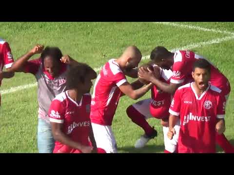 America 1x0 Macaé - Carioca 2019 Série A - 1ª Fase - 3ª Rodada