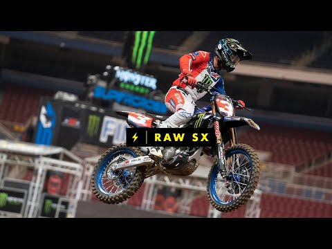 Tomac, Musquin, Sexton, Barcia, Anderson & More Shred At St. Louis Supercross | Press Day Raw