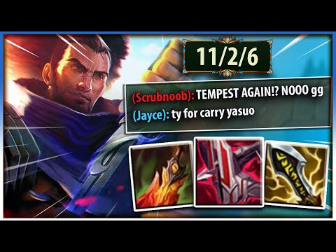 The Best Jungler World Wanted A Rematch! (Ft. Scrubnoob) | Challenger Yasuo - League of Legends