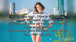 Luna - Run This Town - Paroles