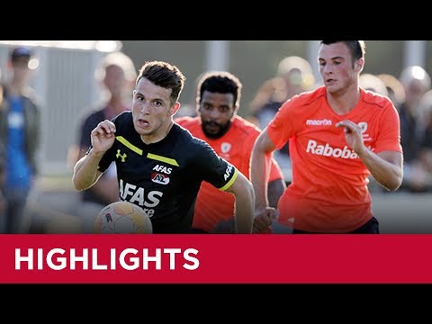 Goals Zeeuws Elftal - AZ | Oefenduel