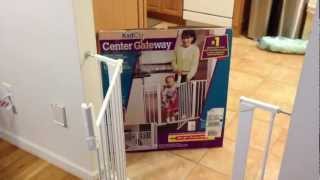 Child Safety Gate Installation & Review