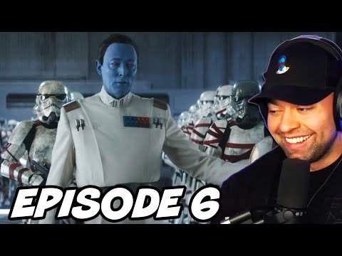 Theory Watches and Reacts to Ahsoka Episode 6