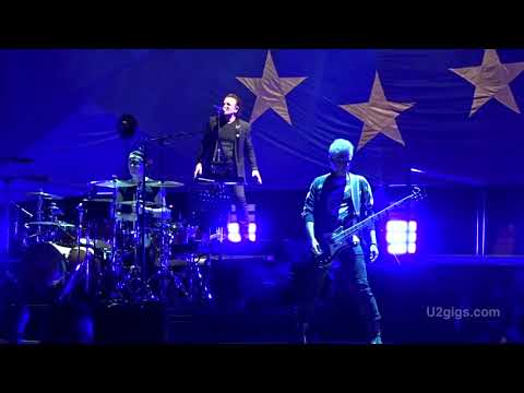 U2 Amsterdam New Year's Day 2018-10-08 - U2gigs.com