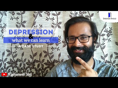 A case study with depression