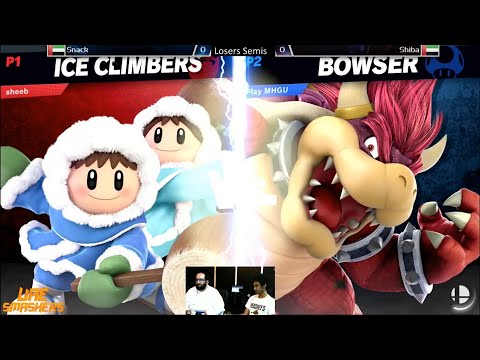 PFF2: Shiba (ICs) vs vSlash | Lord Snackington (Bowser) - LS