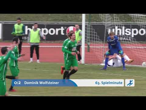 BFV TV:  VfR Garching vs.  VfB Eichstätt