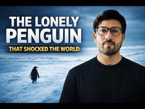 "The Penguin That Shocked the World” || Adnan Malik || Motivaion