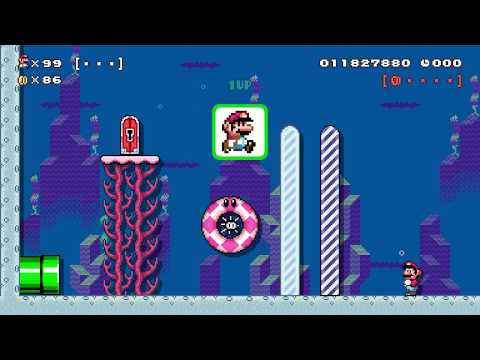 Super Mario Maker 2 🔧 Endless Challenge 401 - 416