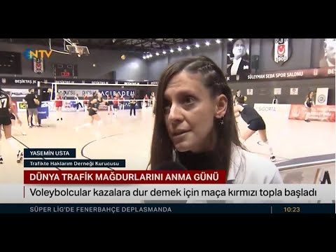 NTV Haberi - Dünya Trafik Mağdurlarını Anma Günü Etkinliğimizin