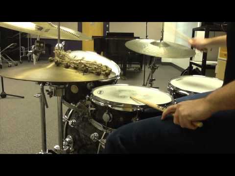 Victor Pons - Once and For All (VicFirth Keith Carlock Play-Along Contest)