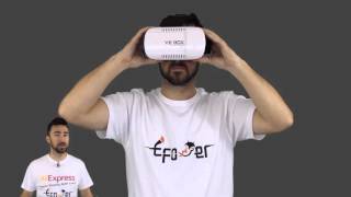 AliExpress - VR BOX Gafas realidad virtual review Español