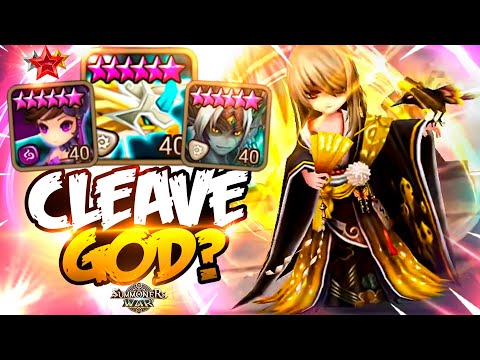 Over 2000 Points! The BEST CLEAVE PLAYER in Summoners War?