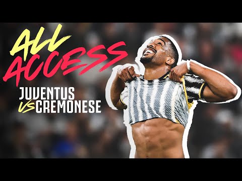 Behind The Scenes: Juve - Cremonese | Fagioli & Bremer goals from every angle
