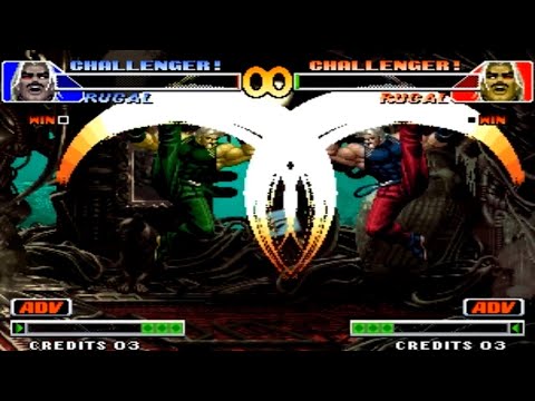 [TAS] Rugal VS Rugal (KoF '98)
