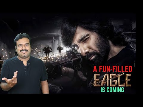 Eagle Movie Review in tamil by Filmi craft Arun | Ravi Teja |Anupama Parameswaran|Karthik Gattamneni