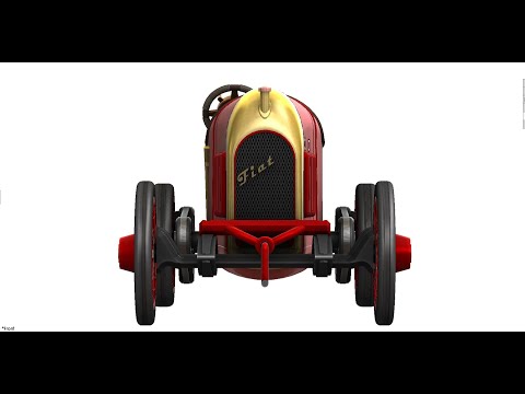 Fiat S76 The Beast of Turin