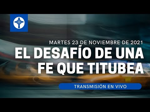 Martes | El desafío de una fe que titubea | Transmisión en vivo | Pastor Jhonny Montaño