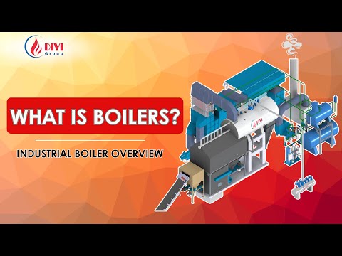 What is a boiler? Industrial boilers explained simply