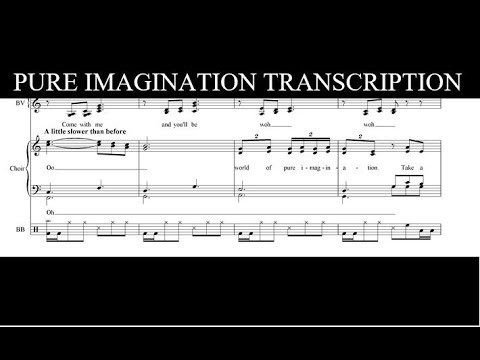 SoCal VoCals - Pure Imagination (Transcription)