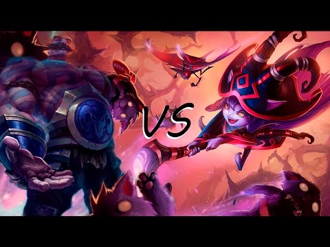 Lulu vs Braum o Cuando ganás en el champion select.