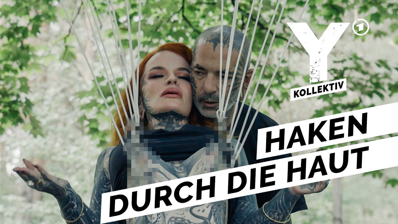 Body Suspension - Warum hängen sich Menschen an ihrer Haut auf? I Y-Kollektiv