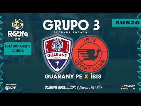 COPA RECIFE SUB 20 - GUARANY X IBIS