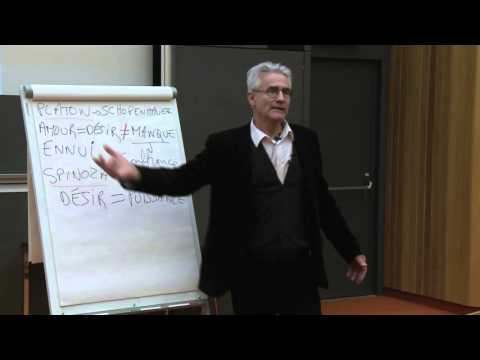 Le désir est puissance (Spinoza)