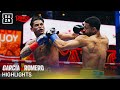 RYAN GARCIA VS ROLANDO ROMERO FIGHT HIGHLIGHTS