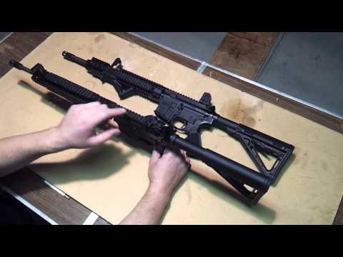 Daniel Defense V5LW -vs- V1